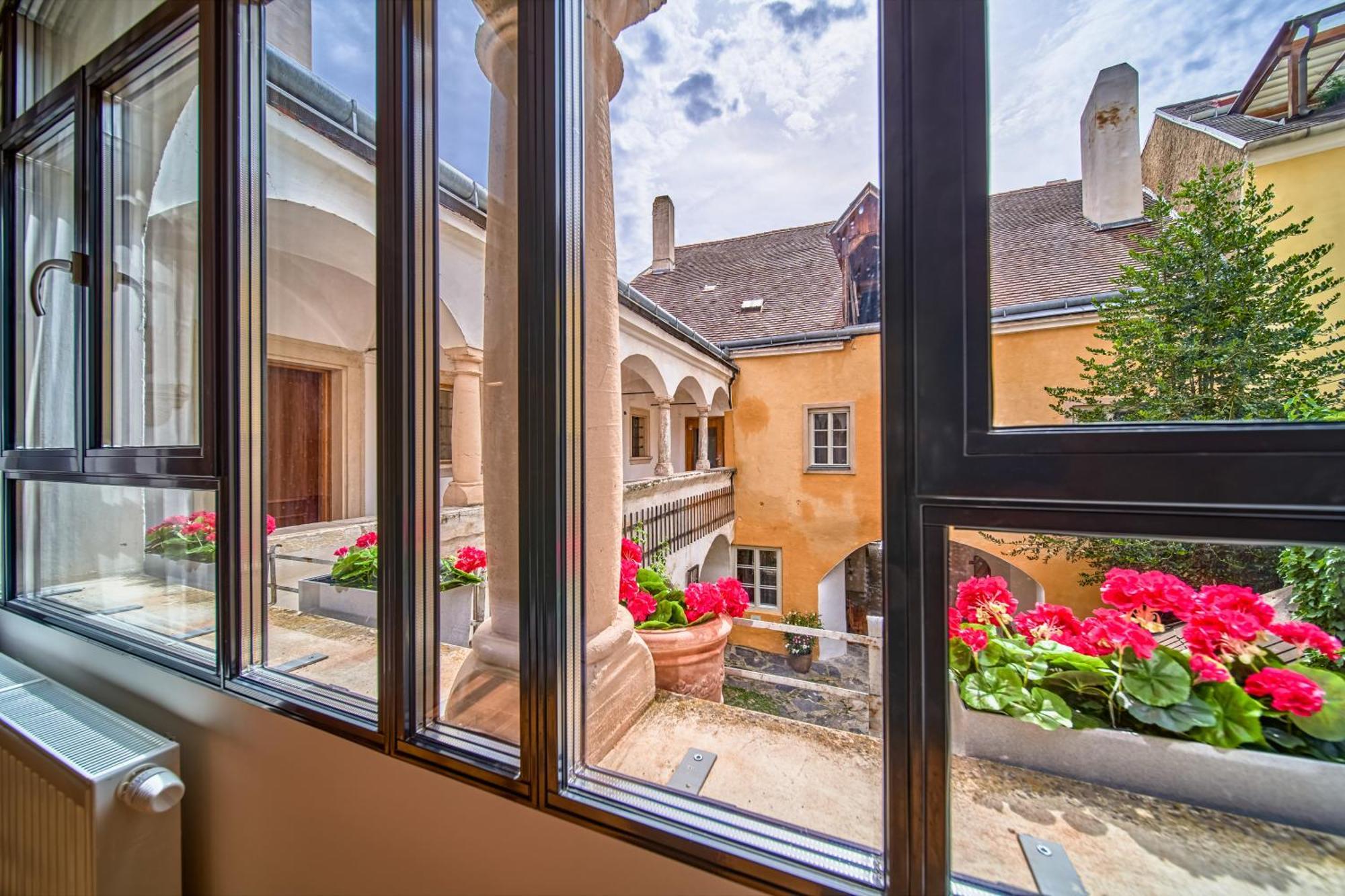 Smile Apartments "Lesehof" Krems Kültér fotó