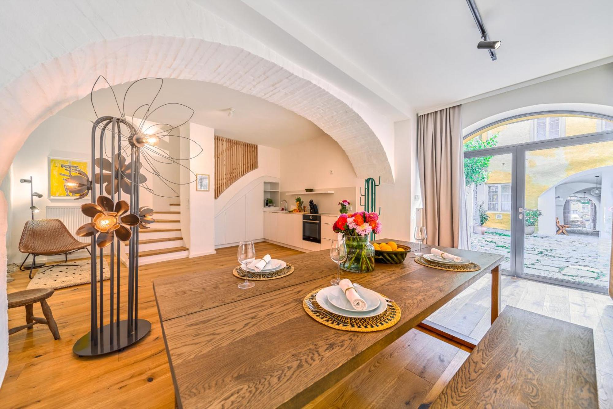 Smile Apartments "Lesehof" Krems Kültér fotó