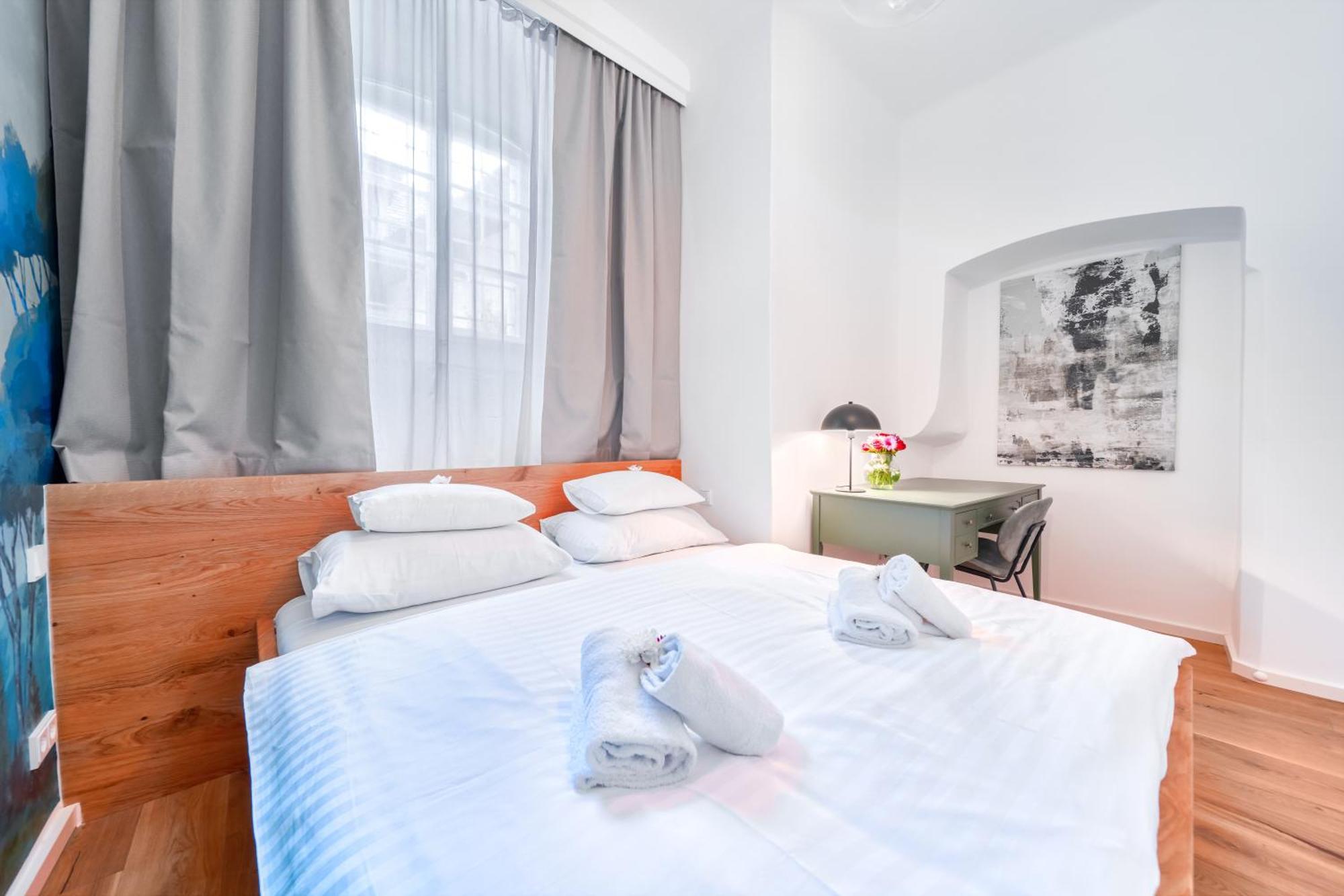 Smile Apartments "Lesehof" Krems Szoba fotó