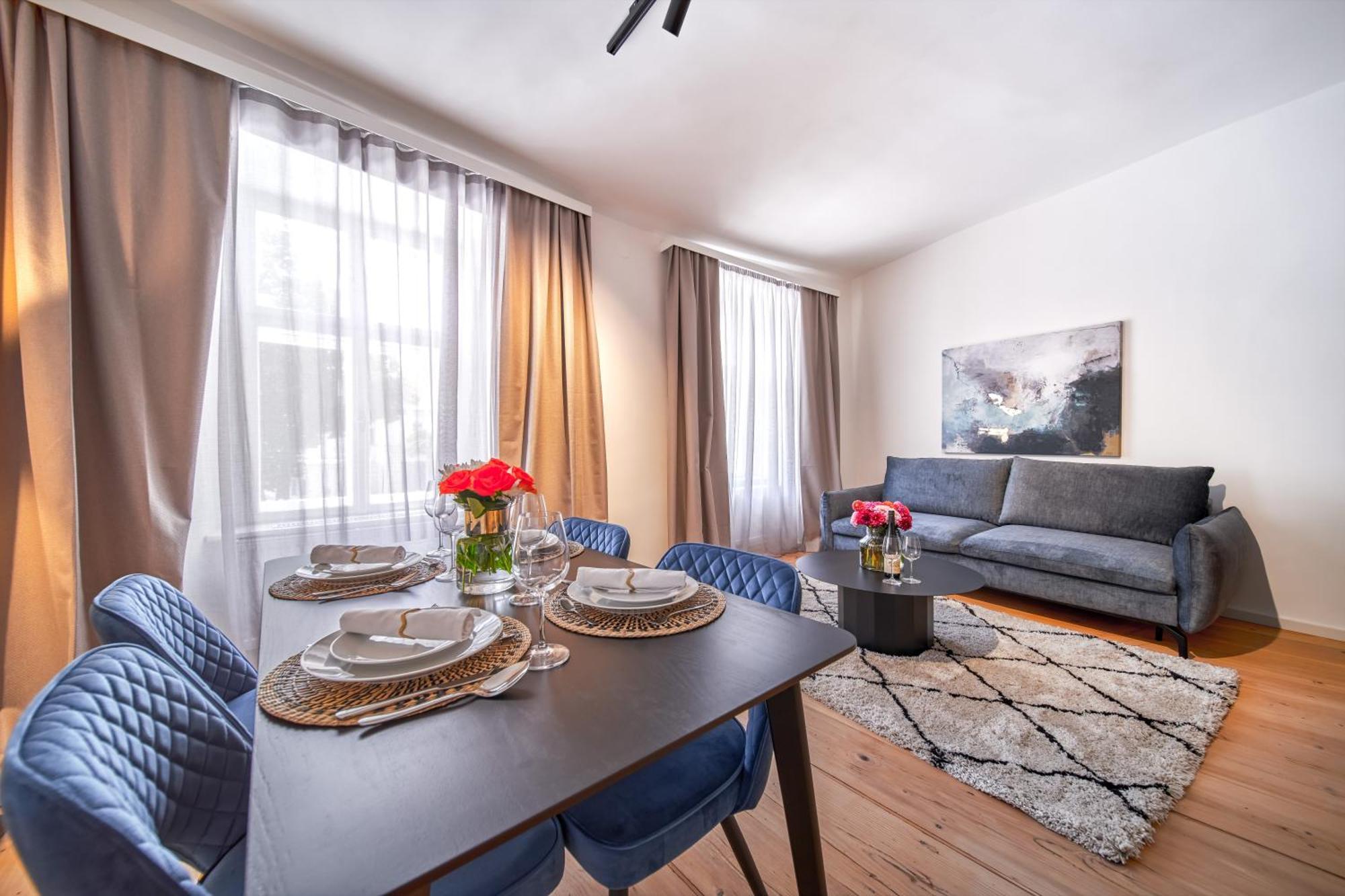 Smile Apartments "Lesehof" Krems Szoba fotó
