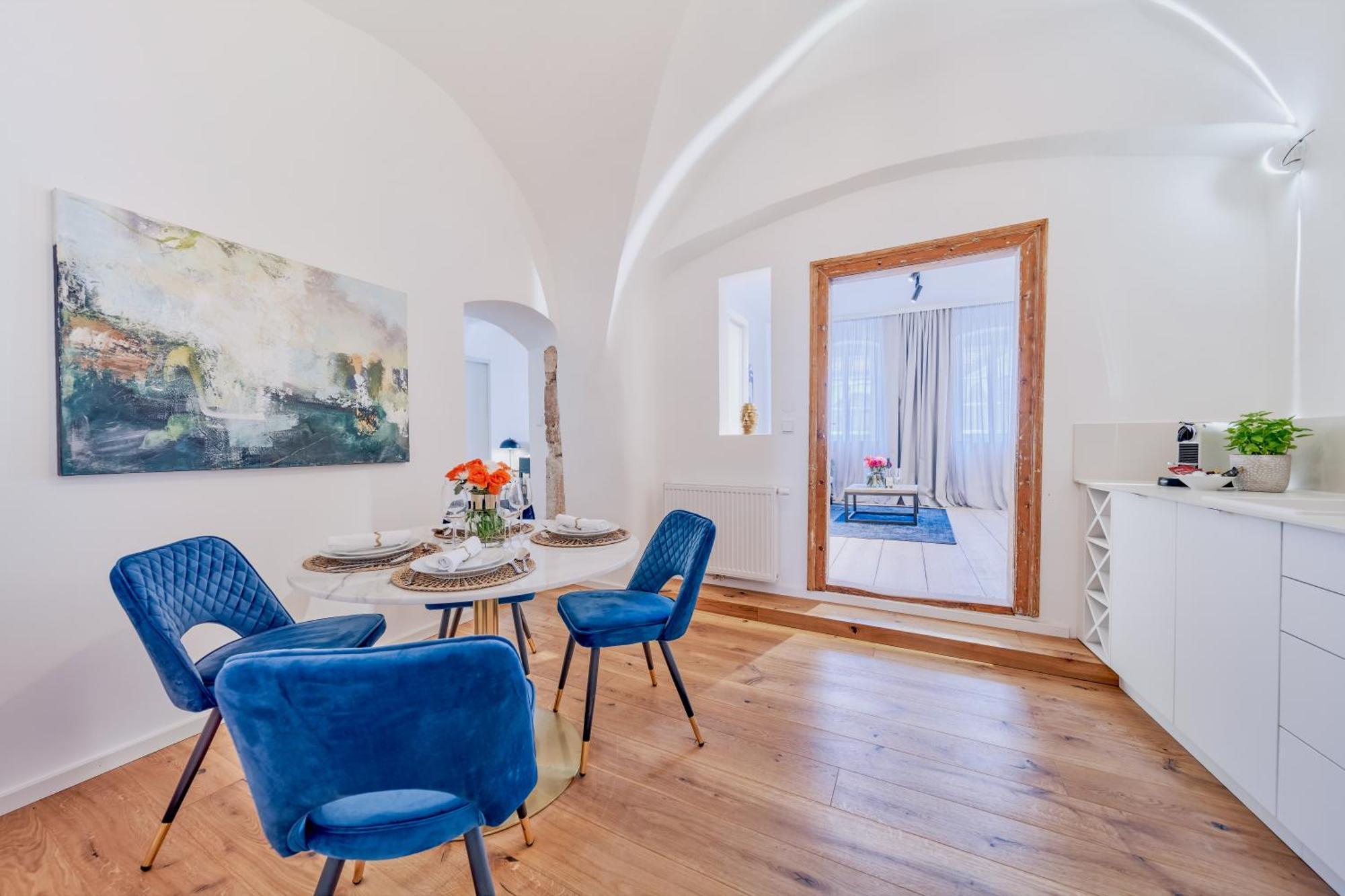 Smile Apartments "Lesehof" Krems Szoba fotó