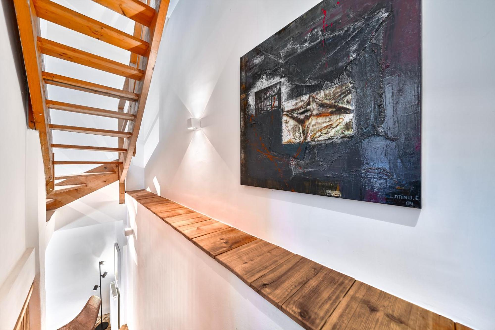 Smile Apartments "Lesehof" Krems Szoba fotó