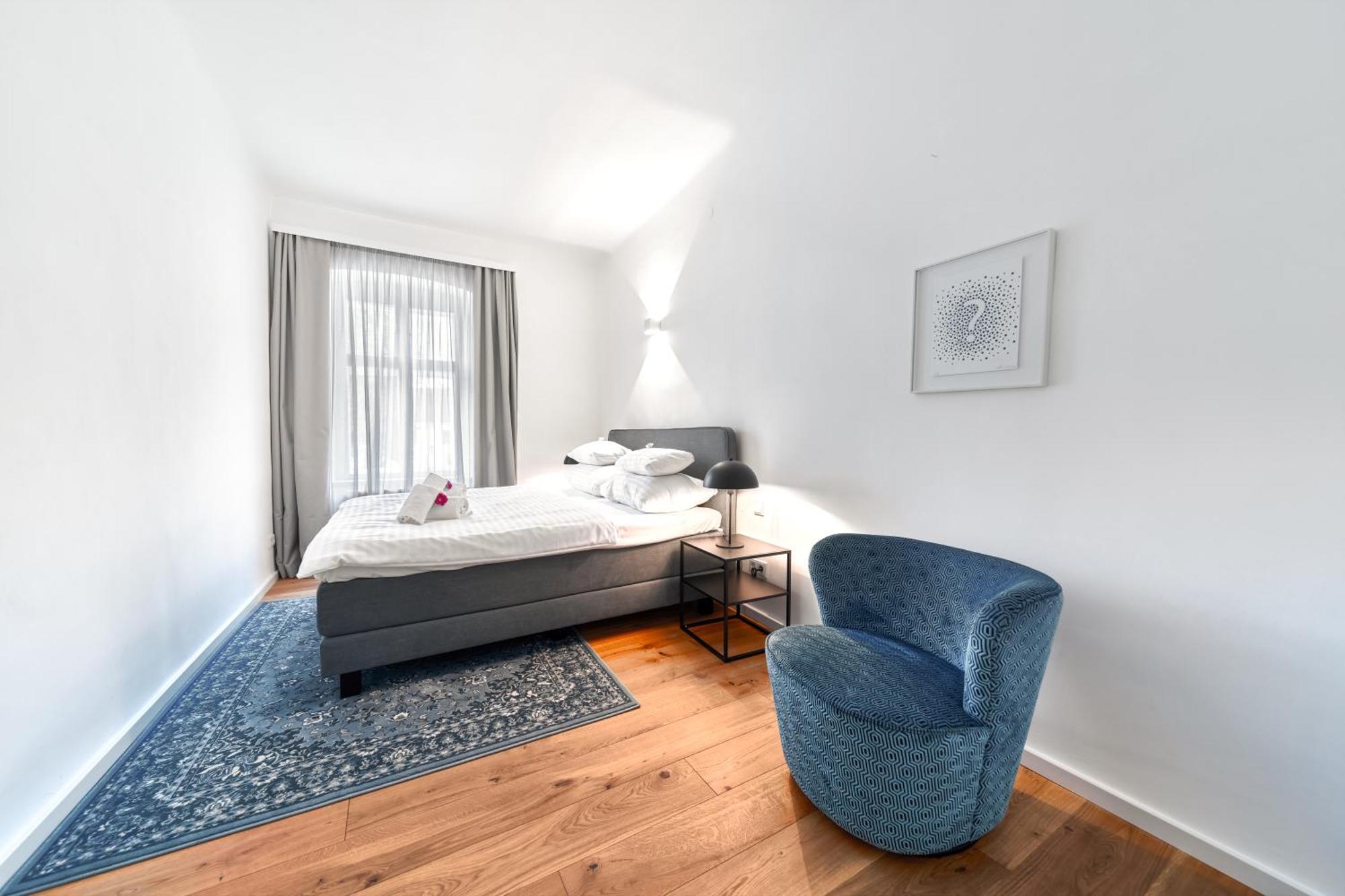 Smile Apartments "Lesehof" Krems Szoba fotó