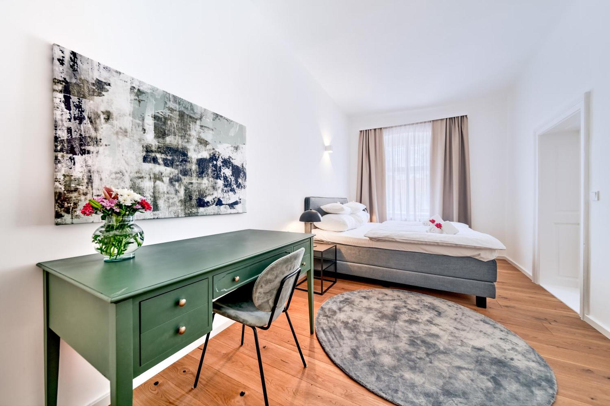 Smile Apartments "Lesehof" Krems Szoba fotó